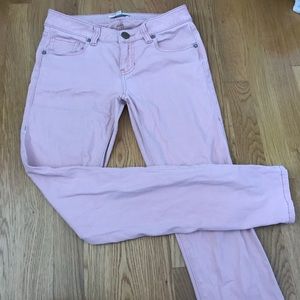 CAbi Pink skinny jeans